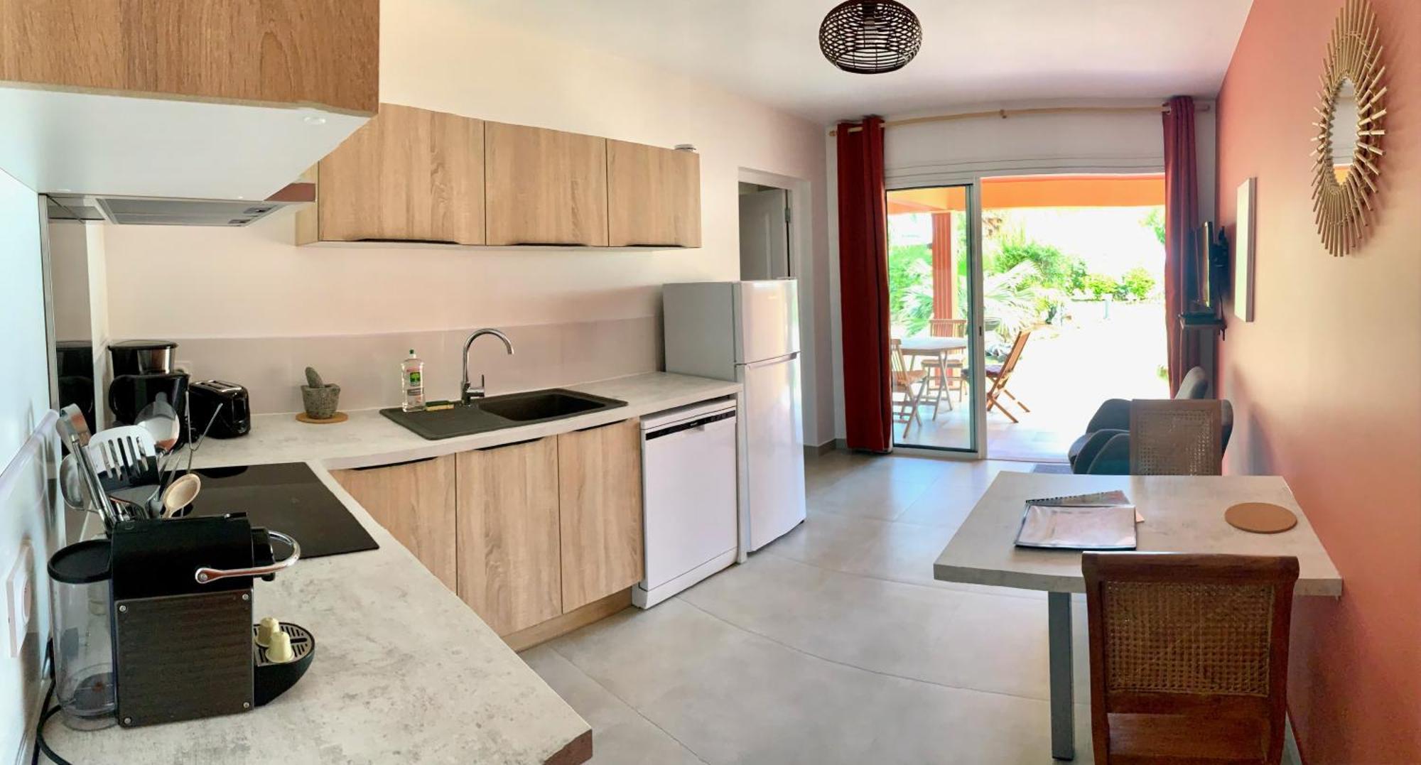 סן-לו Residence Les Lataniers מראה חיצוני תמונה